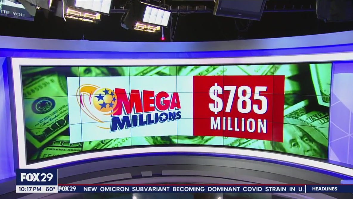 $785M Mega Millions jackpot for Tuesday night is 6th largest in US history